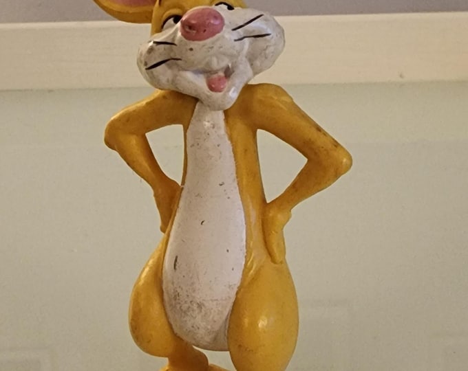 Vintage Disney Winnie the Pooh Rabbit Figure