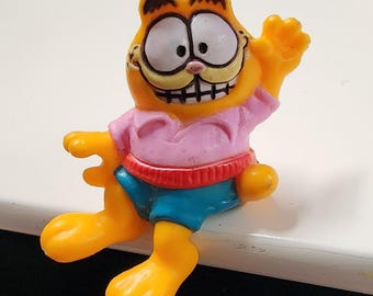 Vintage Garfield Shelf Sitter Figure 1980s