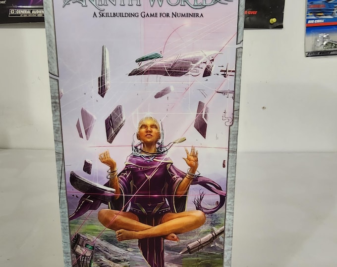 The Ninth World: A Skill Building Game for Numenera