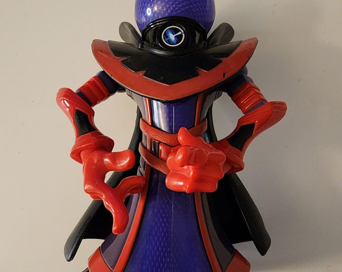 Fisher Price Planet Heroes Black Hole Professor Darkness Figure