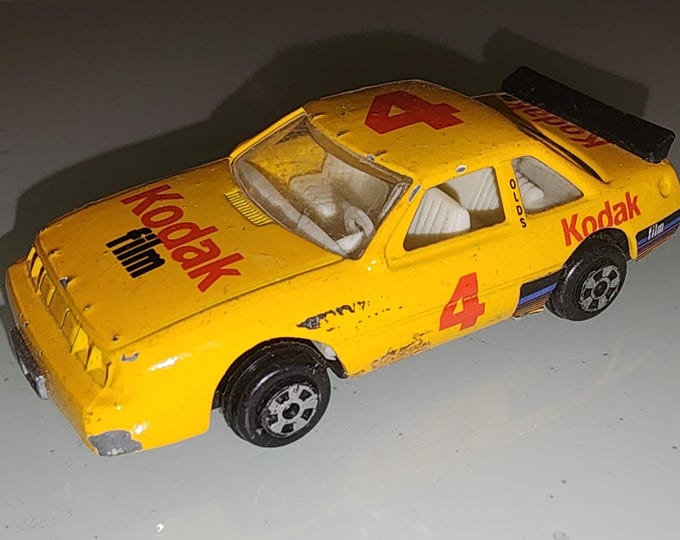 Vintage KODAK Oldsmobile Delta 88 Die Cast Car