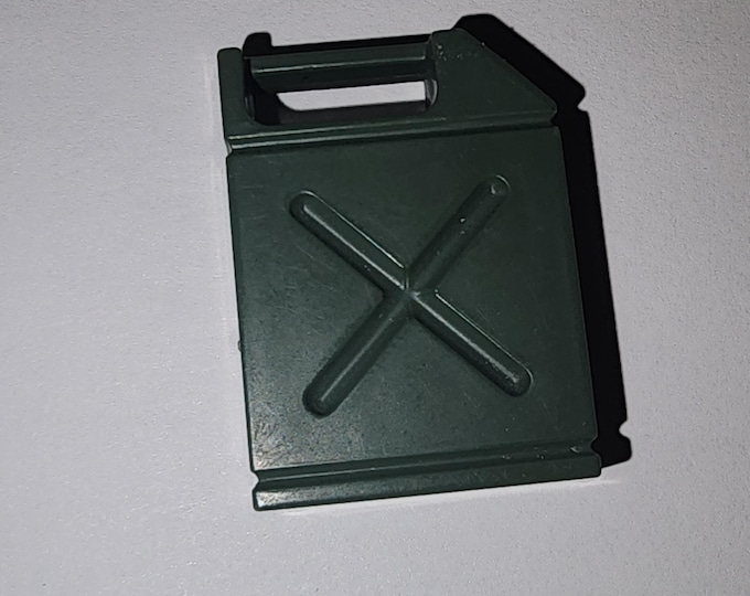 Vintage 1985 GI Joe Ammo Dump Unit Gas Can