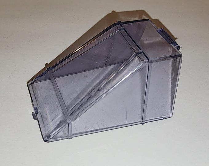 1990 GI Joe Cobra Destros Dominator Gunner Canopy Windshield