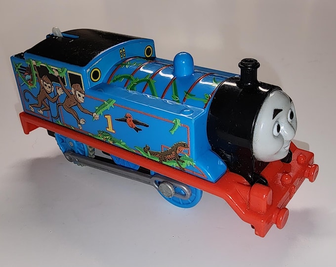 Thomas & Friends TrackMaster Motorized Monkey Mania Thomas Toy Train