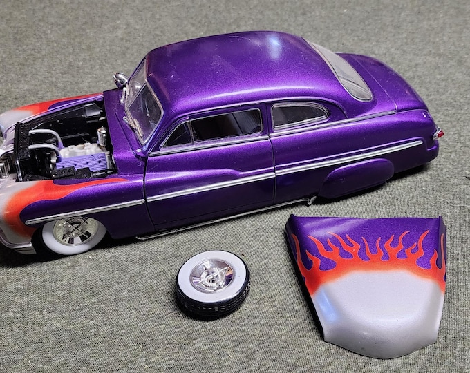 American Muscle ERTL 1:18 Scale Die Cast 1949 Merc Lead Sled
