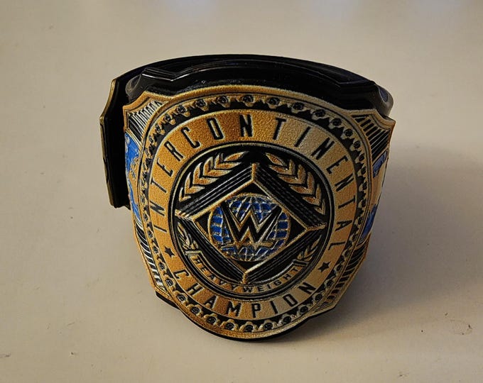 WWE Intercontinental Championship Title Slapband Belt