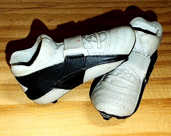 Vintage GI Joe 12" figure US Navy Linebacker Football Cleats