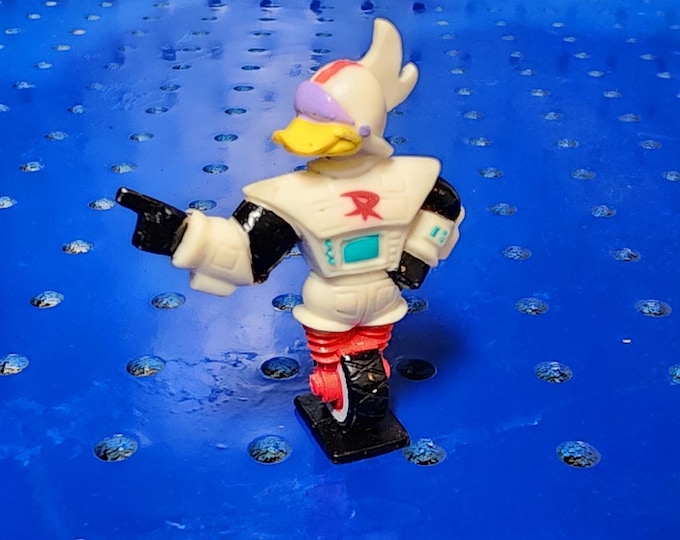 Vintage Disney Ducktales Gizmoduck Kelloggs Cereal Figure