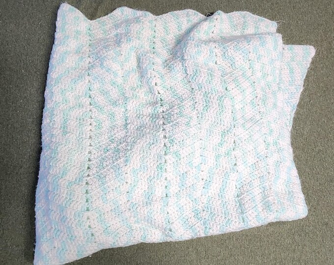 Handmade Crochet Baby Blanket