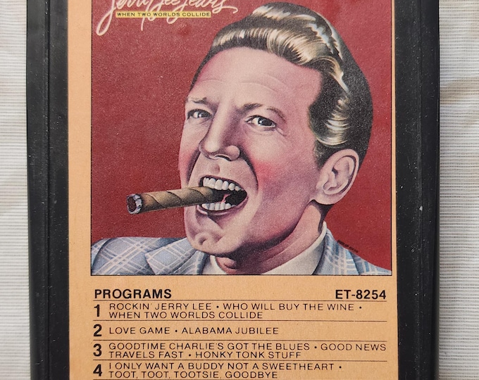 8-Track Jerry Lee Lewis When Two Worlds Collide