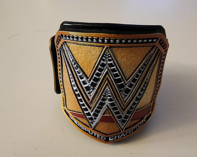 WWE Undisputed Championship Title Slapband Belt