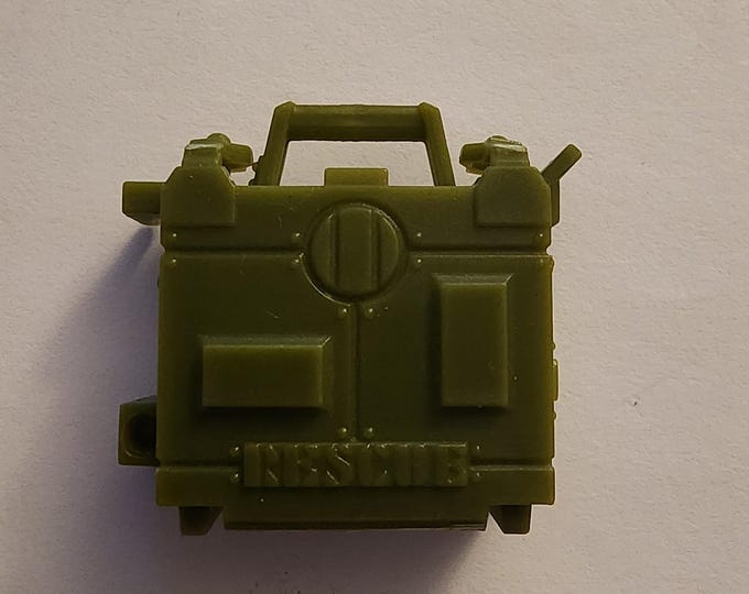 Vintage 1988 GI Joe Tiger Force Lifeline Rescue Case Medic Kit