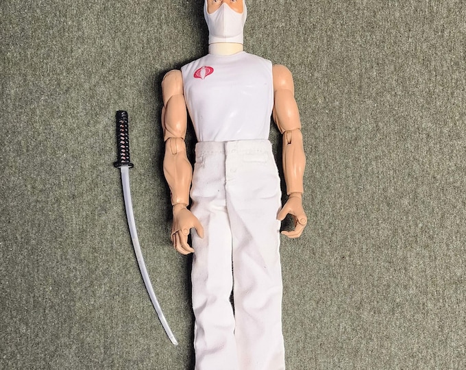 G.I. Joe 12" Storm Shadow Figure and Sword 1996