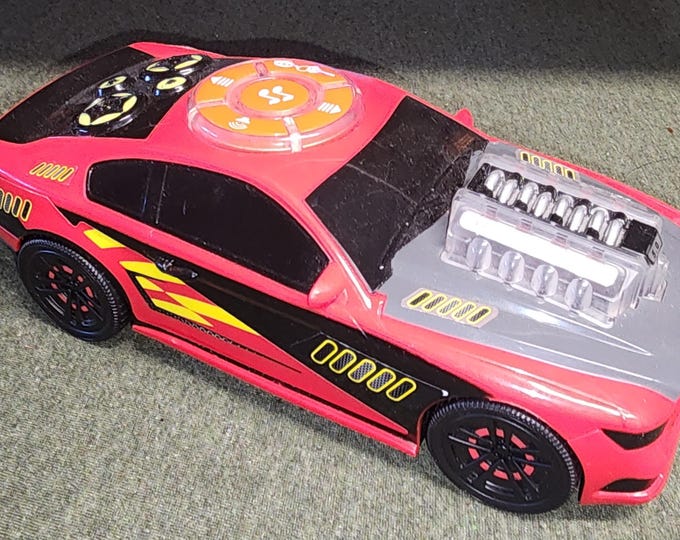 Adventure Force Rev N Rock Ford Mustang Push Button Motion/Sound Activated Car