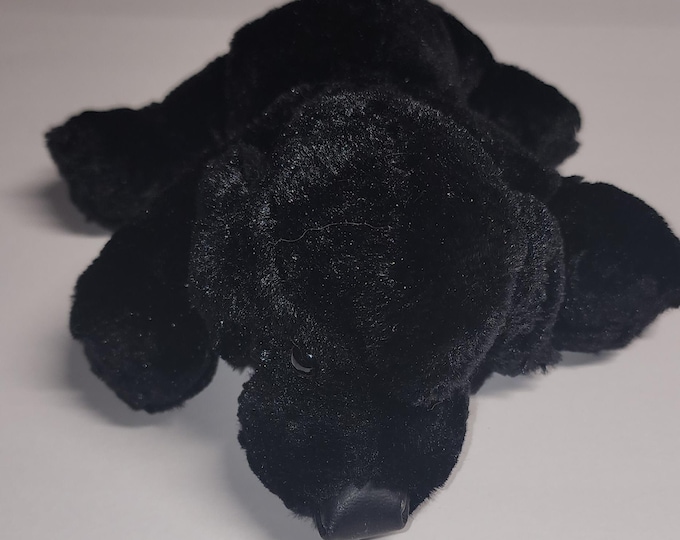 Ganz Webkinz Black Labrador Retriever Plush Toy