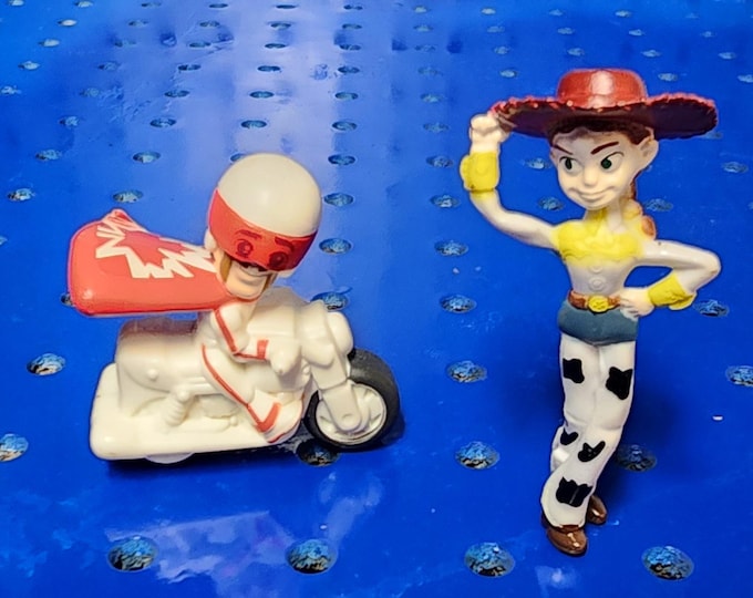 Disney Toy Story Figure Bundle Duke Caboom and Jessie