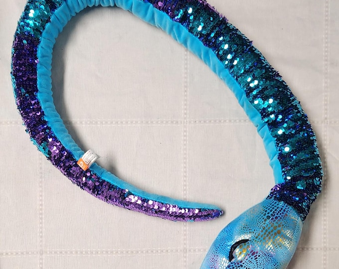 Wild Republic Plush Sequin Snake Toy