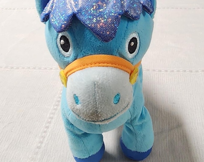 Disney Junior Sherriff Callies Wild West Sparky Plush Toys KR is on the saddle