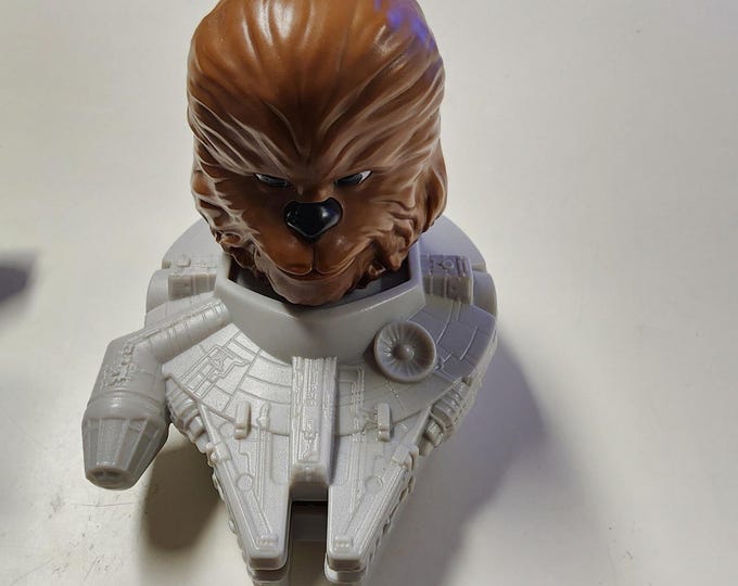Star Wars Chewbacca McDonalds Happy Meal Toy