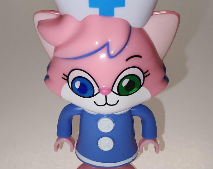 Ryans World Alpha Lexa Nurse Cat Figure