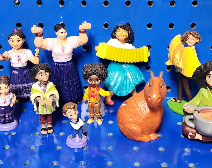 Disney Encanto McDonalds Happy Meal Figure Bundle Lot of 10