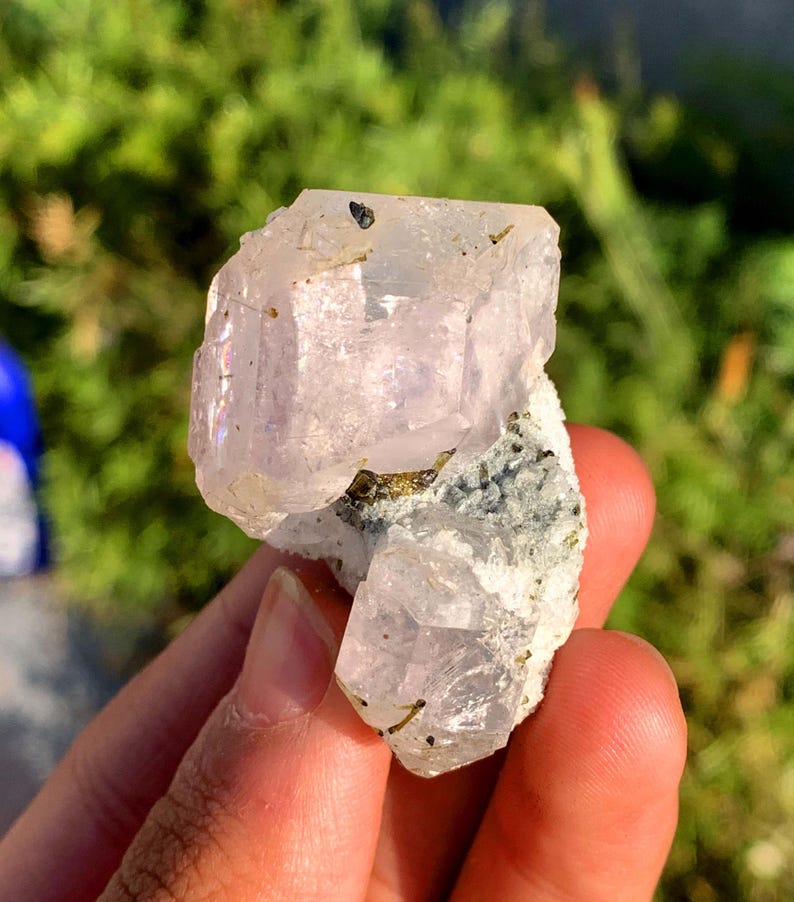 Pink Morganite