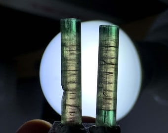 Watermelon Tourmaline Crystal From Afghanistan - 19.35 Carats