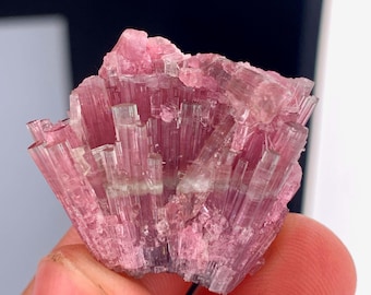 Spray tourmaline barbe à papa d'Afghanistan - 56,0 carats