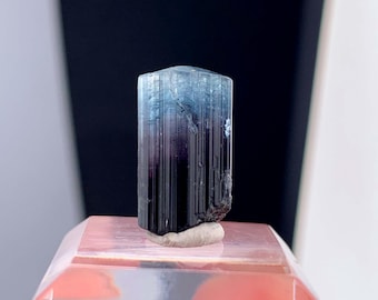 Cristal de tourmaline tricolore de Paproke Afghanistan - 9,00 carats