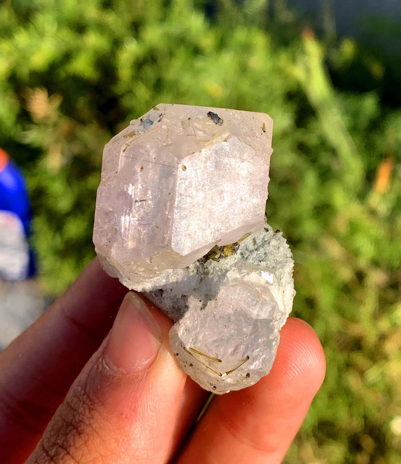 Morganite Specimen