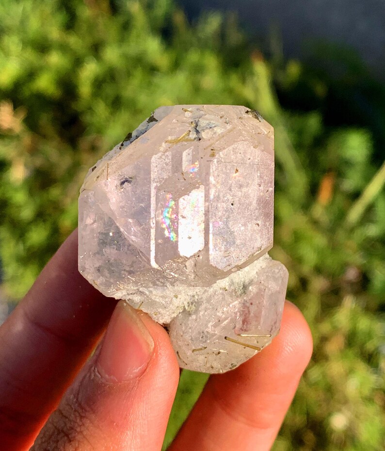 Morganite Mineral