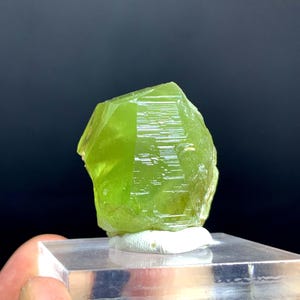 Green Titanite Sphene Crystal From Skardu Pakistan 36.45 Carats