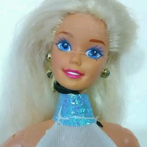 Resoneer Miles Alstublieft Vintage 1975/1976 Mattel Barbie Doll Fancy Pink Sparkly Outfit | Etsy