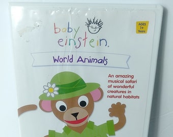 Baby Einstein Dvd Etsy
