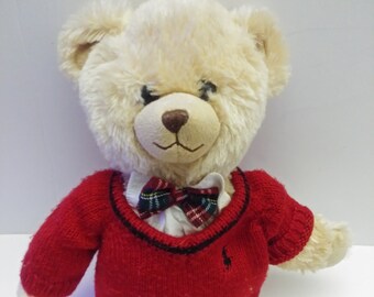ralph lauren polo stuffed bear