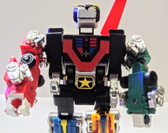 voltron toys 80s