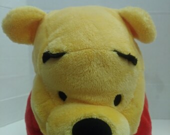Winnie The Pooh Plush Etsy