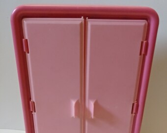 vintage barbie wardrobe closet