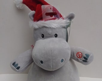 hallmark i want a hippopotamus for christmas plush