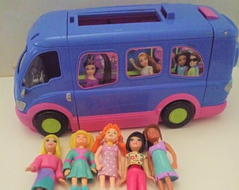 polly pocket van