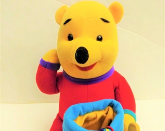 winnie the pooh soft blocks