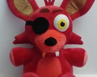 giant nightmare foxy plush