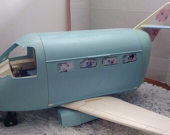 vintage barbie airplane 1970s