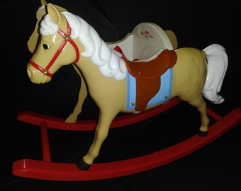 bitty baby rocking horse