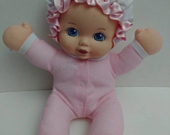 playskool my very soft baby doll