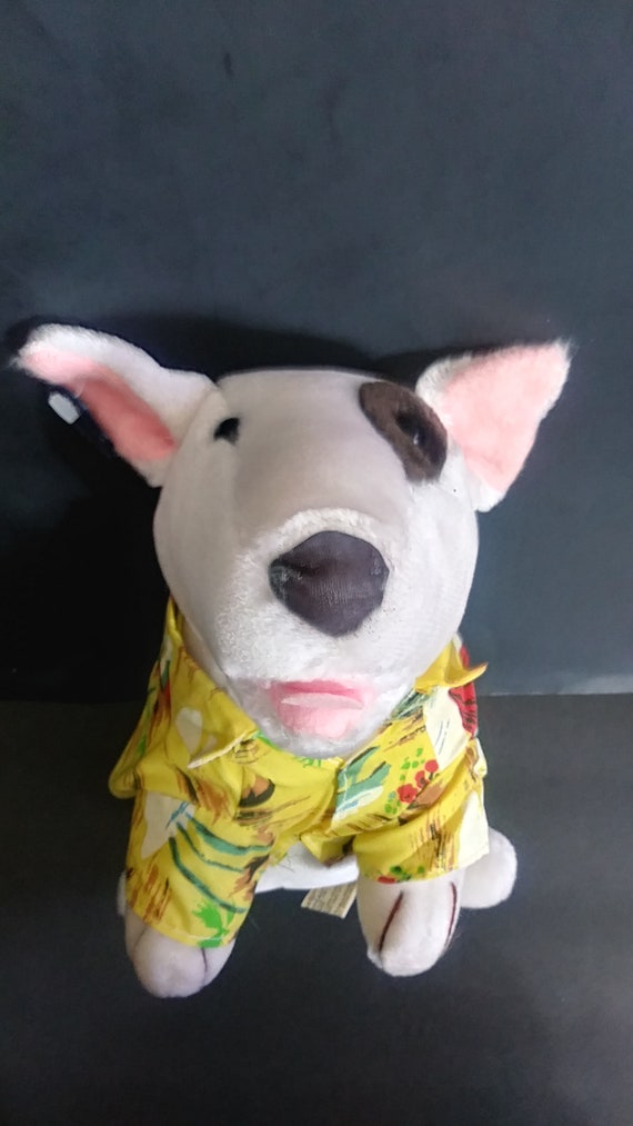 spuds mackenzie stuffed animal