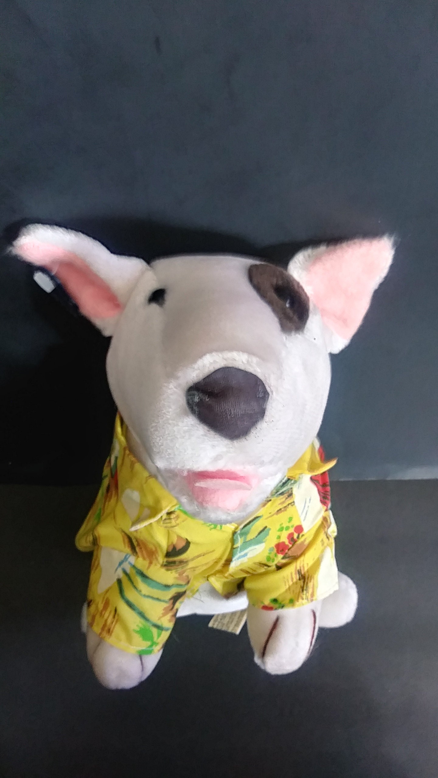 spuds mackenzie stuffed dog
