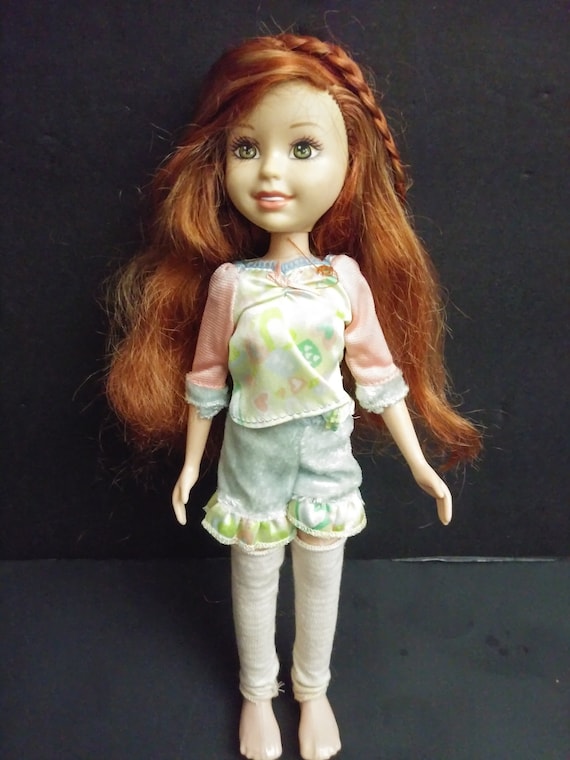 Friends Doll Redhead Red Hair 