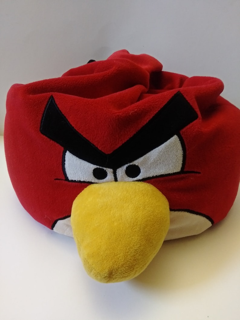 Angry Bird bean bag Pillow Plush Stuff Animal Toy | Etsy