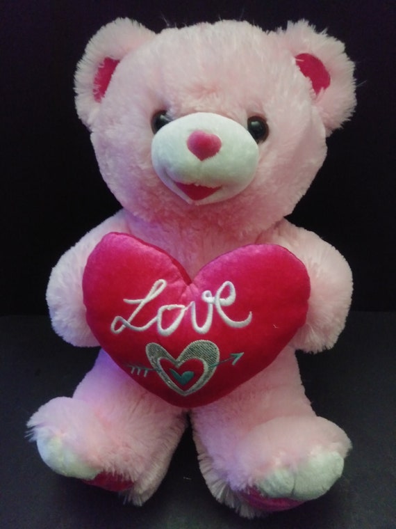 Dan Dee sweetheart Teddypink Teddy Bear 